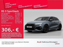 Kemoragrau metallic Gebraucht 2024 Audi RS3 Sportback Ambiente Kleinwagen | 62.363 € (Fairer Preis)