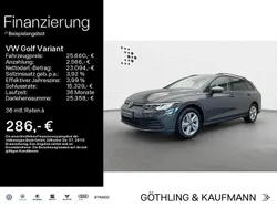 Delfingrau metallic Gebraucht 2022 VW Golf VIII Life Kombi | 25.660 € (Fairer Preis)