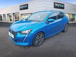 Vertigo blau Gebraucht 2021 Peugeot 208 Allure Kleinwagen | 14.990 € (Guter Preis)