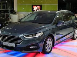 Blau Gebraucht 2020 Ford Mondeo Limousine | 15.750 € (Etwas zu teuer)