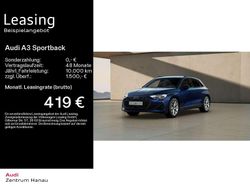 Navarrablau metallic Neu 2025 Audi A3 Advanced Limousine | 37.605 € (Etwas zu teuer)