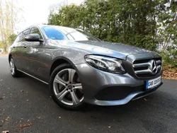 Grau Gebraucht 2017 Mercedes E350 Kombi | 27.600 € (Fairer Preis)
