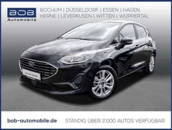 Schwarz Gebraucht 2023 Ford Fiesta Titanium Kleinwagen | 17.777 € (Guter Preis)