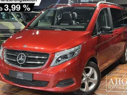 Red metallic Gebraucht 2018 Mercedes V250 Avantgarde Van / Kleinbus | 41.450 € (Etwas zu teuer)