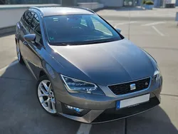 Grau Gebraucht 2016 Seat Leon ST FR Kombi | 13.500 € (Fairer Preis)