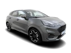 Grau Gebraucht 2024 Ford Puma SUV | 29.149 € (Etwas zu teuer)