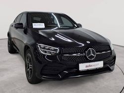 Obsidianschwarz metallic Gebraucht 2022 Mercedes GLC220 AMG line SUV | 42.790 € (Etwas zu teuer)