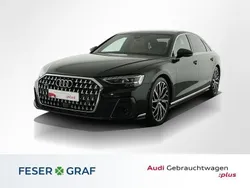 Vesuvgrau metallic Gebraucht 2023 Audi A8L Ambiente Limousine | 78.884 € (Guter Preis)