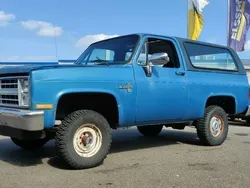 Blau Gebraucht 1988 Chevrolet Blazer SUV | 7.750 €