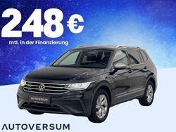 Schwarz Gebraucht 2022 VW Tiguan Allspace Life SUV | 31.745 € (Guter Preis)