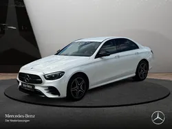 Weiß Gebraucht 2021 Mercedes E400 AMG Limousine | 49.990 € (Etwas zu teuer)