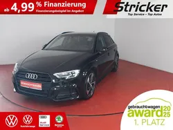 Schwarz Gebraucht 2020 Audi A3 Sportback e-tron Competition Limousine | 18.949 €