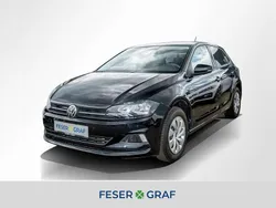 Schwarz Gebraucht 2021 VW Polo Comfortline Limousine | 16.740 € (Fairer Preis)