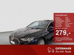 Schwarz (mythosschwarz) Gebraucht 2024 Audi A3 Advanced Plus Limousine | 30.320 € (Guter Preis)