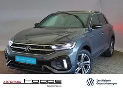 Grau Gebraucht 2024 VW T-Roc R-line SUV | 32.890 € (Fairer Preis)