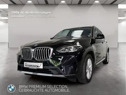 Schwarz Gebraucht 2022 BMW X3 Sport Line SUV | 42.999 € (Superpreis)