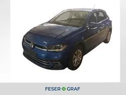 Reef blue metallic Gebraucht 2024 VW Polo Style Limousine | 22.380 € (Guter Preis)
