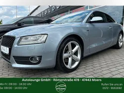 Silber Gebraucht 2011 Audi A5 S-Line Coupé | 12.500 € (Fairer Preis)