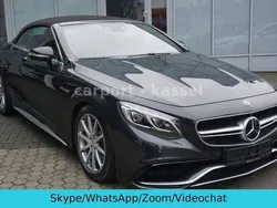 Magnetitschwarz metallic Gebraucht 2018 Mercedes S63 AMG AMG Cabrio | 109.990 € (Etwas zu teuer)