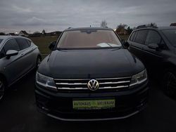 Schwarz Gebraucht 2021 VW Tiguan Allspace SUV | 25.990 € (Fairer Preis)