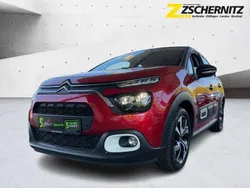 Elixierrot Gebraucht 2020 Citroën C3 PureTech Kleinwagen | 12.290 € (Fairer Preis)