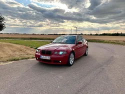 Rot Gebraucht 2004 BMW 320 M Sport Coupé | 4.500 € (Etwas zu teuer)