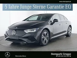 Lack graphitgrau Gebraucht 2024 Mercedes EQE300 Limousine | 46.690 € (Superpreis)