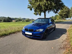Blau Gebraucht 2007 BMW 335 Performance Kombi | 13.225 € (Superpreis)