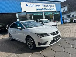 Weiß Gebraucht 2014 Seat Leon ST FR Kombi | 11.000 € (Fairer Preis)