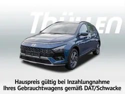 Blau Neu 2025 Hyundai Bayon Trend SUV | 24.240 € (Fairer Preis)