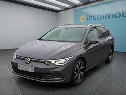 Grau Gebraucht 2022 VW Golf VIII Kombi | 24.599 € (Fairer Preis)