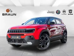 Volcano black Neu 2025 Jeep Avenger Summit SUV | 31.850 € (Teuer)