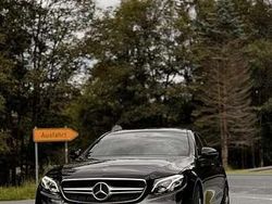 Gebraucht 2017 Mercedes E220 AMG line Limousine | 25.000 € (Etwas zu teuer)