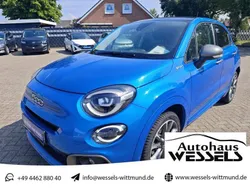 Blau Gebraucht 2024 Fiat 500X Dolcevita SUV | 20.950 € (Guter Preis)