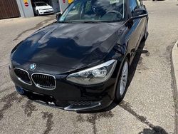 Schwarz Gebraucht 2012 BMW 116 Sport Line Kleinwagen | 7.600 € (Fairer Preis)