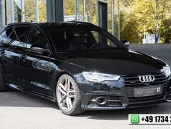 Schwarz Gebraucht 2015 Audi A6 Competition Limousine | 34.490 € (Teuer)