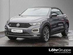 Rauchgrau metallic Gebraucht 2021 VW T-Roc Cabriolet R-line Cabrio | 24.980 € (Fairer Preis)