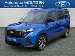 Blau Gebraucht 2024 Ford Tourneo Courier Titanium Van / Kleinbus | 23.990 € (Fairer Preis)