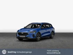 Desert island blue metallic Gebraucht 2023 Ford Focus ST-Line Kombi | 24.700 € (Guter Preis)