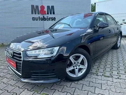 Brillantschwarz Gebraucht 2019 Audi A4 Basis Limousine | 18.900 € (Fairer Preis)