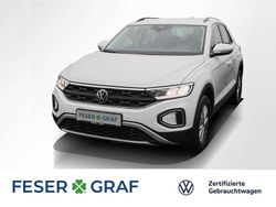 Pure white Gebraucht 2023 VW T-Roc Life SUV | 25.910 € (Guter Preis)