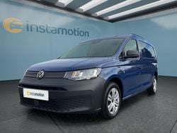 Blau Gebraucht 2022 VW Caddy Maxi Van / Kleinbus | 18.499 € (Superpreis)
