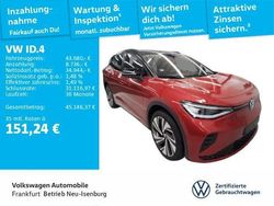 Rot (kings red metallic) Gebraucht 2025 VW ID.4 GTX SUV | 43.681 € (Fairer Preis)