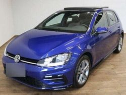 Blau Gebraucht 2019 VW Golf VII R-line Kleinwagen | 21.590 € (Teuer)