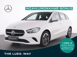 Unilack polarweiß Gebraucht 2024 Mercedes B220 Progressive Van / Kleinbus | 35.685 € (Guter Preis)