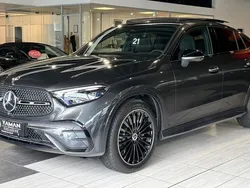 Grau Gebraucht 2024 Mercedes GLC300 AMG Line Premium Plus Coupé | 70.850 € (Fairer Preis)