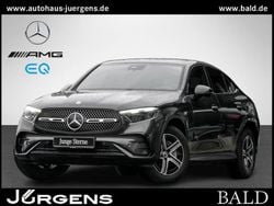 Metalliclack graphitgrau Gebraucht 2025 Mercedes GLC300 AMG Coupé | 63.780 € (Superpreis)