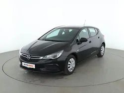 Schwarz Gebraucht 2018 Opel Astra Edition Limousine | 10.330 € (Fairer Preis)
