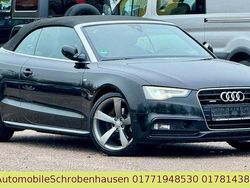 Schwarz Gebraucht 2015 Audi A5 Cabriolet S-Line Cabrio | 11.900 € (Guter Preis)