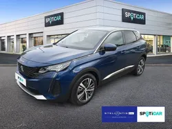 Blau Gebraucht 2021 Peugeot 3008 Allure SUV | 17.390 € (Guter Preis)